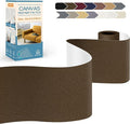 KING MOUNTAIN Canvas Repair Tape,Outdoor Gear Patch, 4×63 Inches,Waterproof,Self-Adhesive for Repairing Boat Covers,Sun Shades,Sofas,Tents,Lounge Chairs,Awnings (Dark Brown)