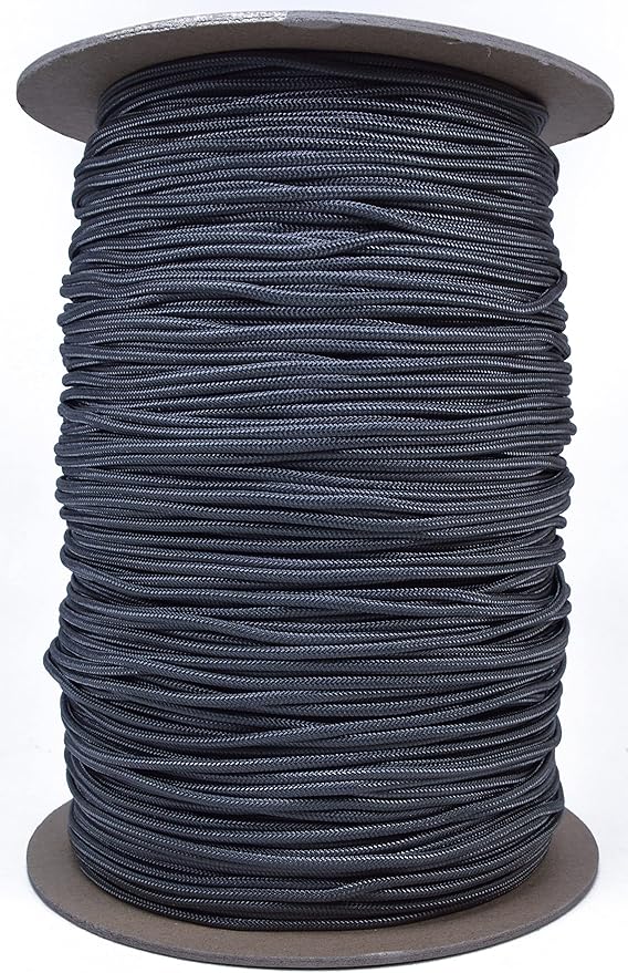 275 Cord 5 Strand Paracord - 40+ Colors in 100 Feet Bundles and 1000 Foot Spools