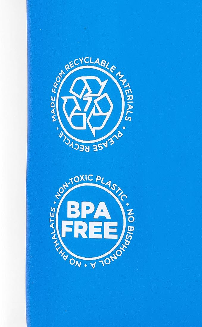 Sporteer 500ml Soft Flask (2-Pack) - Leak-Proof Collapsible Water Bottle for Running Belts, Waist Packs and Handhelds - BPA-Free TPU Folding Bottle for Hiking, Marathons and Travel