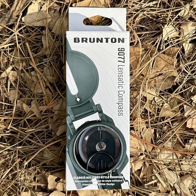 Brunton Lensatic Military Style Sighting Compass