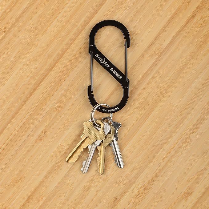 Nite IZE S-Biner Dual Carabiner Aluminum