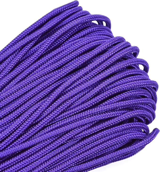 275 Cord 5 Strand Paracord - 40+ Colors in 100 Feet Bundles and 1000 Foot Spools