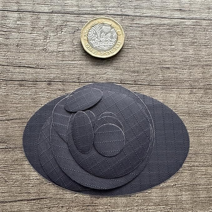 aZengear Repair Patches - Waterproof, Self-Adhesive, Tear-Cold-Heat-Resistant Polyester Fabric to Fix Down Jacket, Puffer, Snowsuit, Shoe, Tent, PVC, Clothing, Upholstery (Graphite)
