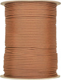 The Paracord Store | Type III 550 Paracord - 250 FT Spool, Rust | Heavy Duty 7 Strand Tactical Paracord - USA Made Nylon Outdoor Parachute Cord for Camping, Fishing & More - Survival Cord