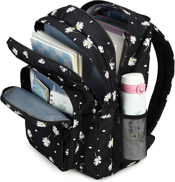 abshoo Classical Basic Travel Backpack For School Water Resistant Bookbag | For School, For School