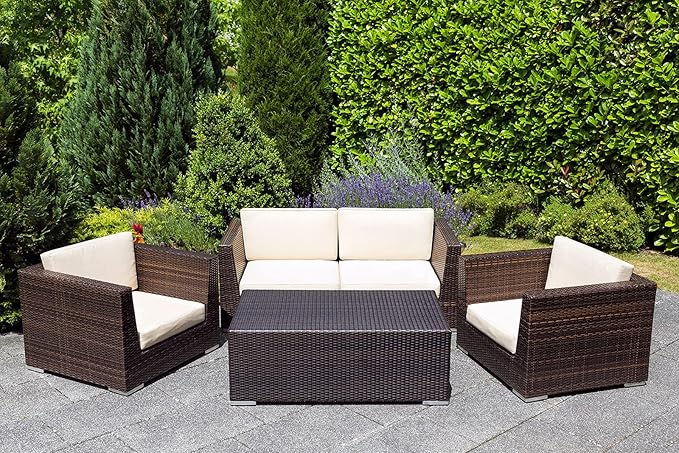 Repair Kit（Wicker + Weaving Tool） for Coffee Wicker Table and Chair, Gradient Brown Rattan for Outdoor Patio Furniture, All-Weather Wicker for Conversation Set Repair -70m (220 ft)
