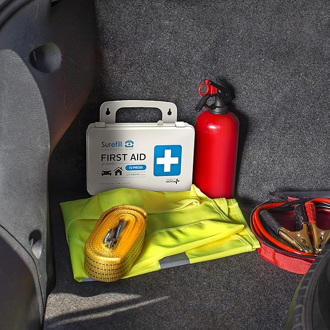 Aero Healthcare 72 Pieces First Aid Kit (AK10W)