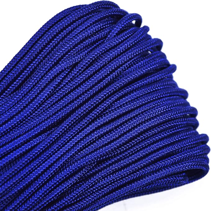 275 Cord 5 Strand Paracord - 40+ Colors in 100 Feet Bundles and 1000 Foot Spools
