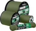 Paracord Rope 550 lb - 500ft 5/32" Parachute Cord 4MM 7-Strand para Cord - Heavy Duty Spool String for Survival,Camping Gear, Survival Bracelet, Clothesline - Army Green