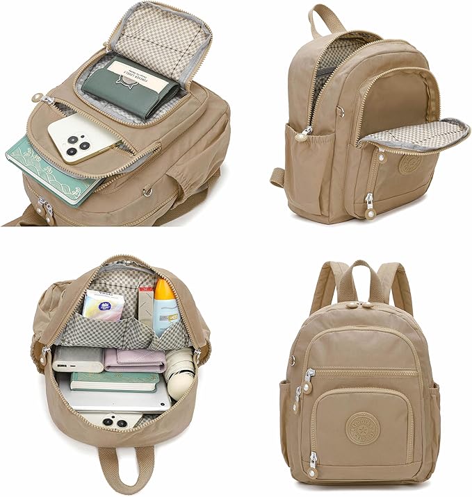 Mini Hiking Waterproof Backpack Purse for Women and Men,Travel Backpack 5L