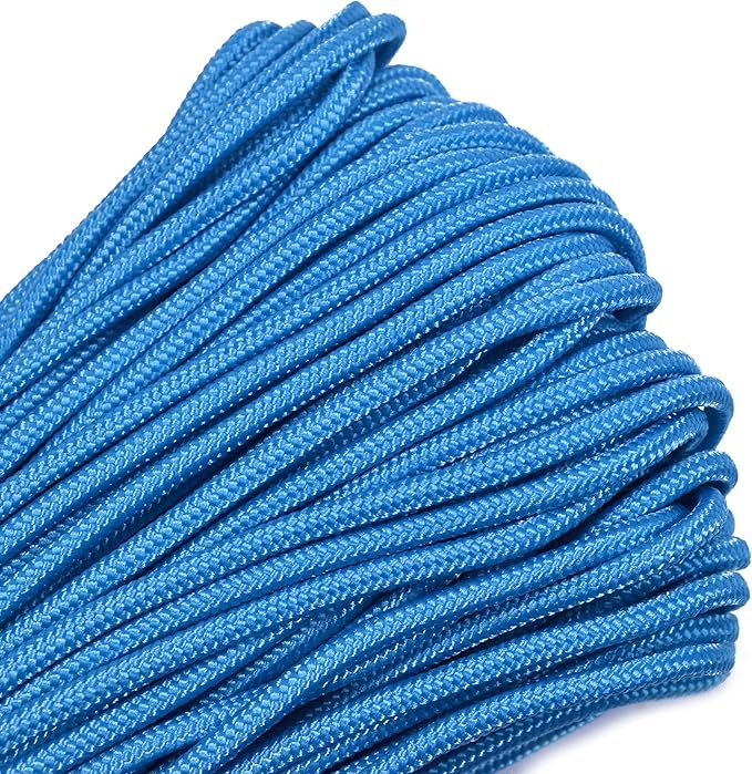 275 Cord 5 Strand Paracord - 40+ Colors in 100 Feet Bundles and 1000 Foot Spools