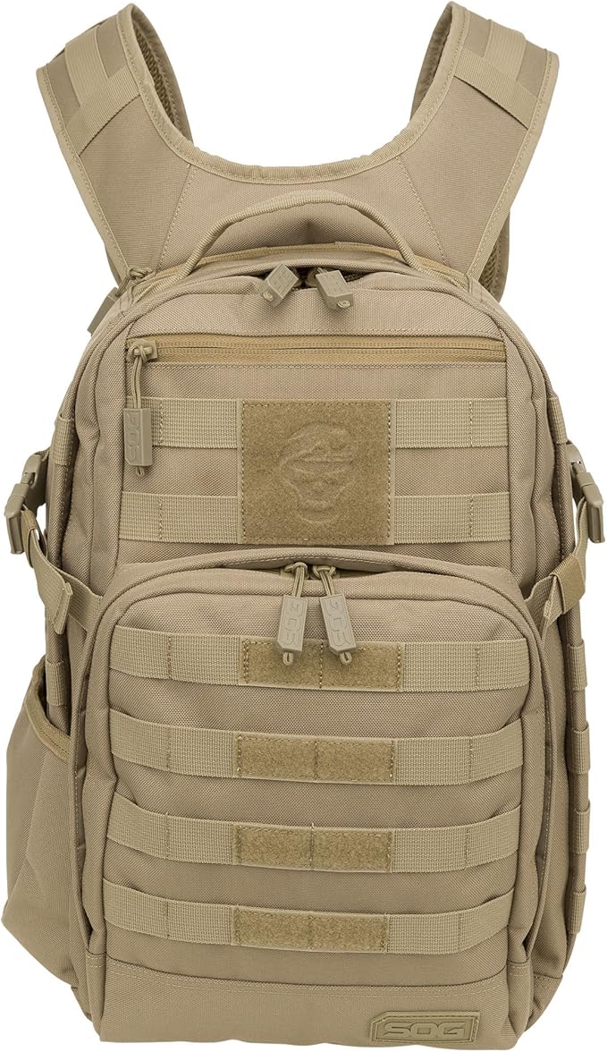 SOG Specialty Knives & Tools SOG Ninja Tactical Day Pack, 24.2-Liter, Coyote, One Size