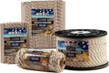 HERCULES 750lb Paracord 4mm 11 Strands Tactical Parachute Cord, 50' 100' 250' 1000' Utility Rope for Camping, Survival, Outdoor Gear (Desert Camo, 50FT)