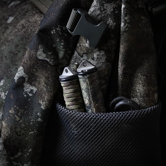 The Gear Spool - Duct Tape Spool for Every Day Carry. Spool for Tape, Cord, Rope, para Cord Comes Empty. Made by Gear Spool