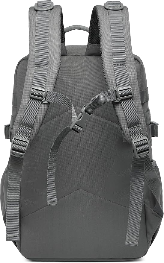 Wotony Military Tactical Backpack for Men Waterproof Daypack 3 Day Assault Pack Molle Bag with Water Bottle Holder