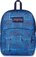 JanSport SuperBreak One Backpack - Durable, Lightweight Bag with 1 Main Compartment, Front Utility Pocket with Built-in Organizer, Premium Backpack, Threaded