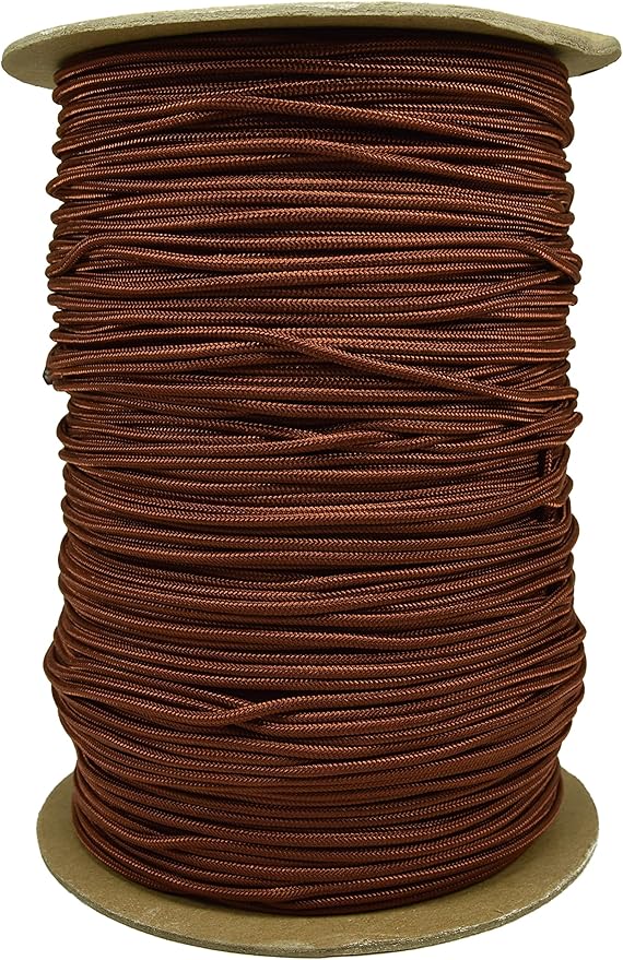275 Cord 5 Strand Paracord - 40+ Colors in 100 Feet Bundles and 1000 Foot Spools