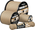 Paracord Rope 550 lb - 100ft 5/32" Parachute Cord 4MM 7-Strand para Cord - Heavy Duty Spool String for Survival,Camping Gear, Survival Bracelet, Clothesline - Desert Camo