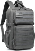 Wotony Military Tactical Backpack for Men Waterproof Daypack 3 Day Assault Pack Molle Bag with Water Bottle Holder