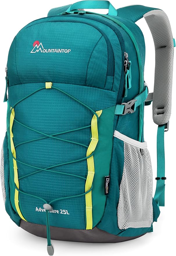 MOUNTAINTOP 25L Hiking Backpack,Lightweight Travel Backpack for Men Women Outdoor Backpacking, Camping