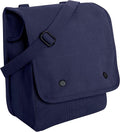 Rothco Canvas Map Case Shoulder Bag – Rugged Crossbody EDC Utility Storage