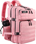 LHI Military Tactical Backpack for Men and Women 45L Army 3 Days Assault Pack Bag Large Rucksack with Molle System