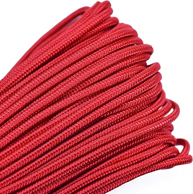 275 Cord 5 Strand Paracord - 40+ Colors in 100 Feet Bundles and 1000 Foot Spools