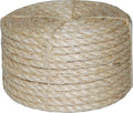 T.W Evans Cordage 23-610 1/2-Inch by 100-Feet Twisted Sisal Rope