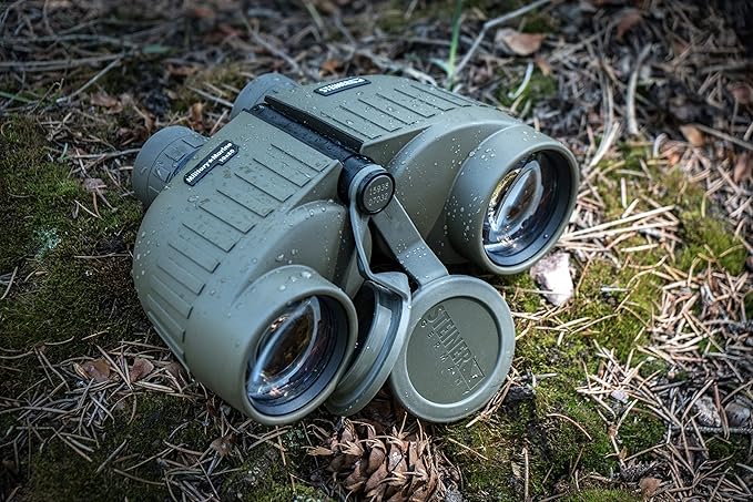 Steiner Military-Marine 7x50mm Binoculars – Legendary Tactical Optics with Sports-Auto-Focus, Floating Prism Shock Absorption, Waterproof, and Heritage Warranty