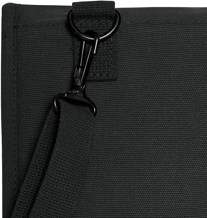 Rothco Canvas Map Case Shoulder Bag – Rugged Crossbody EDC Utility Storage