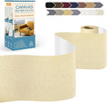 KING MOUNTAIN Canvas Repair Tape,Outdoor Gear Patch, 4×63 Inches,Waterproof,Self-Adhesive for Repairing Boat Covers,Sun Shades,Sofas,Tents,Lounge Chairs,Awnings (Beige)
