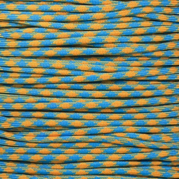 Paracord Planet Nylon 550lb Type III 7 Strand Paracord - Made in The U.S.A - Strong and Durable