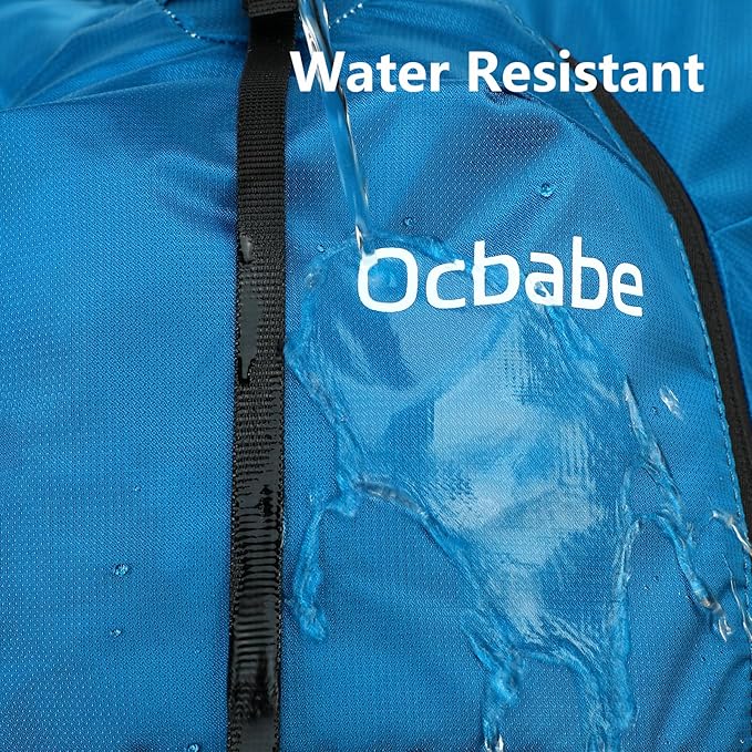 Ultra Lightweight Foldable Backpack,Water Resistant Small Packable Hiking Daypack Outdoor Camping Travel Bag