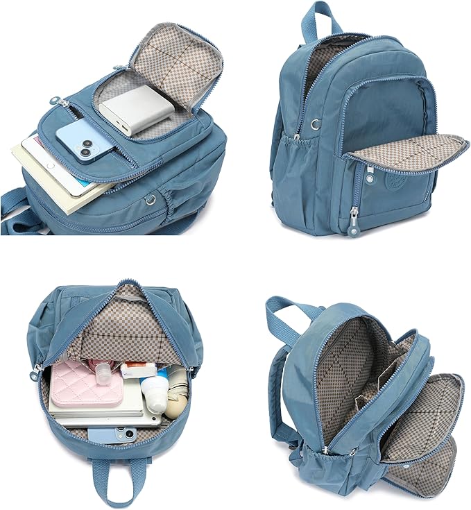 Mini Hiking Waterproof Backpack Purse for Women and Men,Travel Backpack 5L