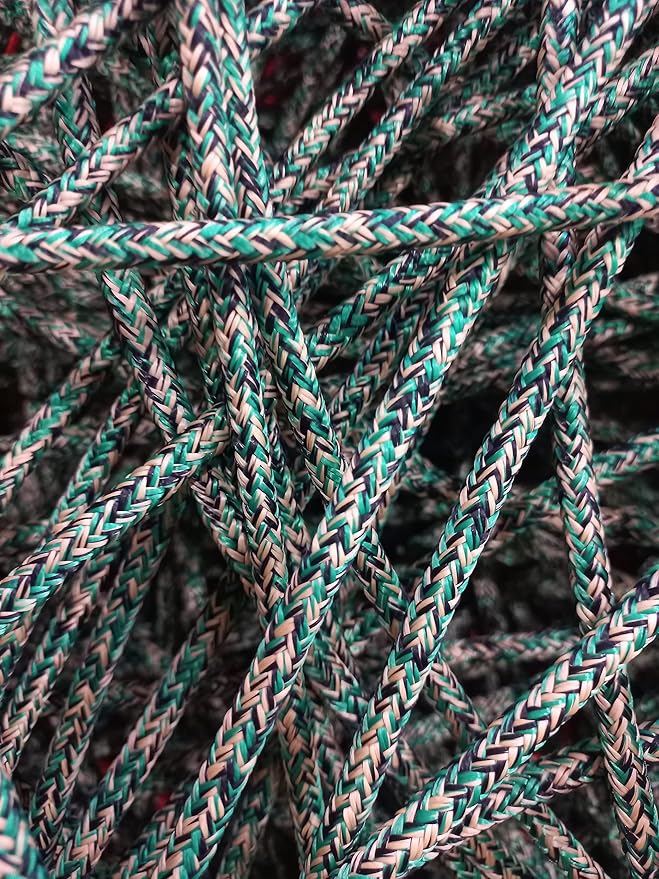 Dy-Tech - Performance Rope Dyneema® Registered SK-78 core and Polyester Aramid Cover. - Sell by Foot