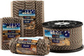 HERCULES 750lb Paracord 4mm 11 Strands Tactical Parachute Cord, 50' 100' 250' 1000' Utility Rope for Camping, Survival, Outdoor Gear (Forest Camo, 100FT)
