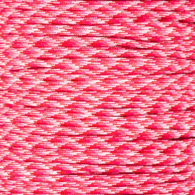 Paracord Planet Nylon 550lb Type III 7 Strand Paracord - Made in The U.S.A - Strong and Durable