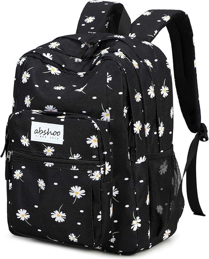 abshoo Classical Basic Travel Backpack For School Water Resistant Bookbag | For School, For School