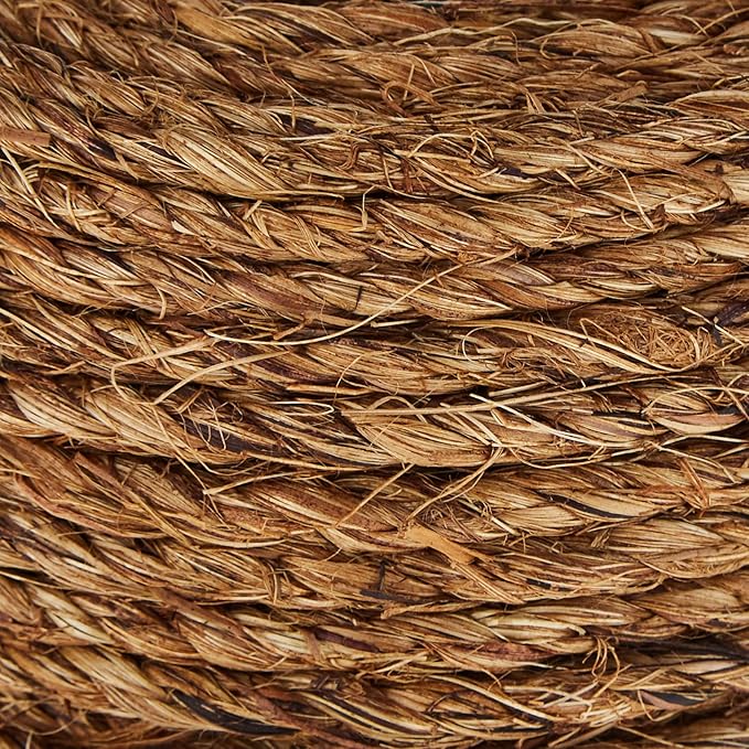 T.W Evans Cordage 26-011 1/4-Inch by 100-Feet 5 Star Manila Rope