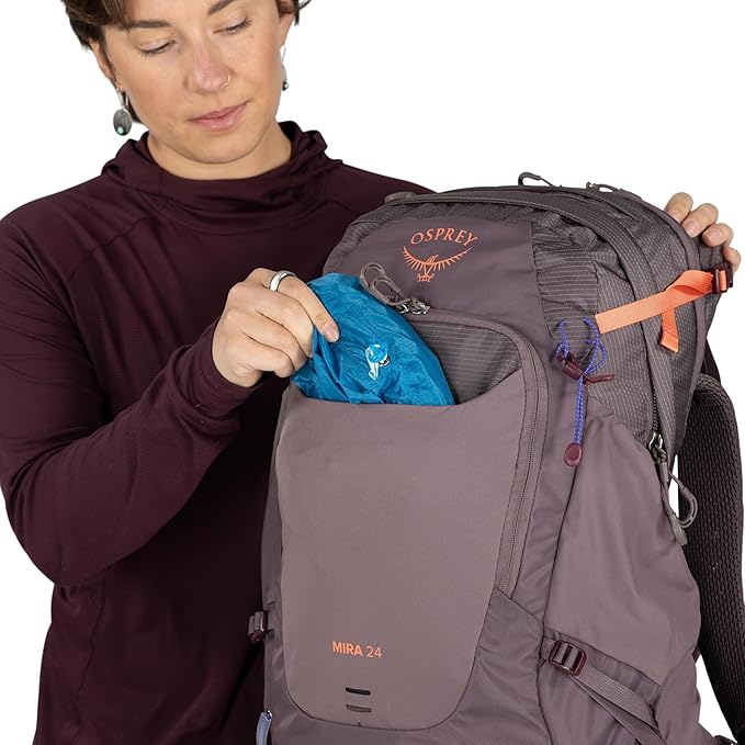 Osprey Mira Women's Hiking Backpack with Hydraulics Reservoir - Hydration Pack with Water Bladder