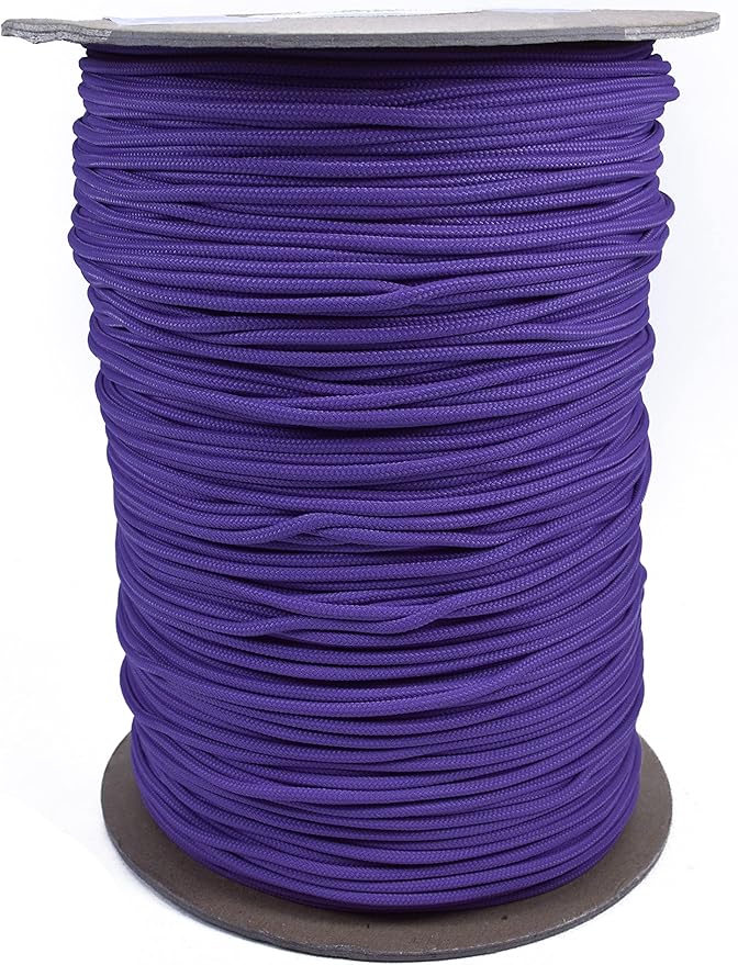 275 Cord 5 Strand Paracord - 40+ Colors in 100 Feet Bundles and 1000 Foot Spools