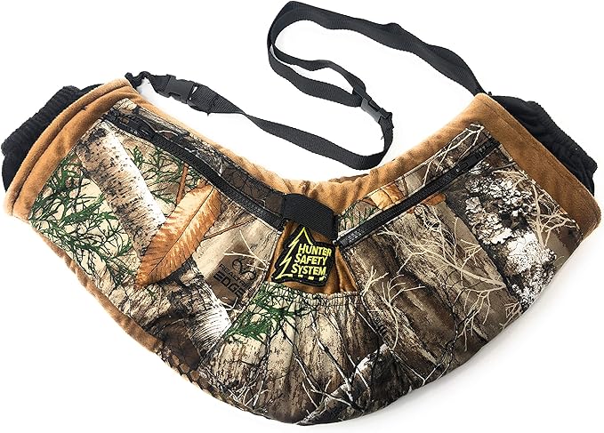 Hunter Safety System Muff-Pak: Polar Fleece Hand Warmer, Front and Back Pockets, Ergonomically Correct Hunting Gear, Perfect for Hunting or Camping