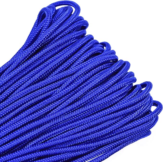 275 Cord 5 Strand Paracord - 40+ Colors in 100 Feet Bundles and 1000 Foot Spools