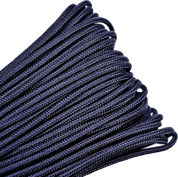 275 Cord 5 Strand Paracord - 40+ Colors in 100 Feet Bundles and 1000 Foot Spools
