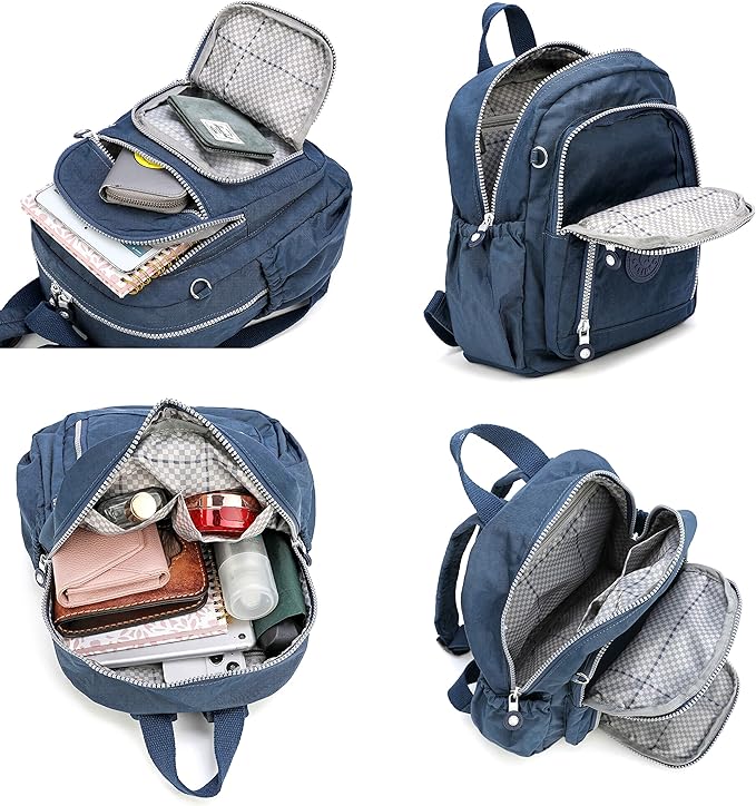 Mini Hiking Waterproof Backpack Purse for Women and Men,Travel Backpack 5L