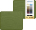KING MOUNTAIN Canvas Repair Patch 9 x11 Inch 2 Pcs Self-Adhesive Waterproof Fabric Patch for Sofas, Tents, Furniture,Tote Bags, Car Seats (Grass Green)