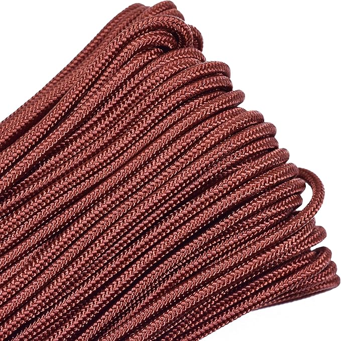 275 Cord 5 Strand Paracord - 40+ Colors in 100 Feet Bundles and 1000 Foot Spools