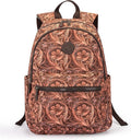 Montana West Western Backpack Purse for Women Lightweight Rucksack Casual Daypack for Laptop Travel College