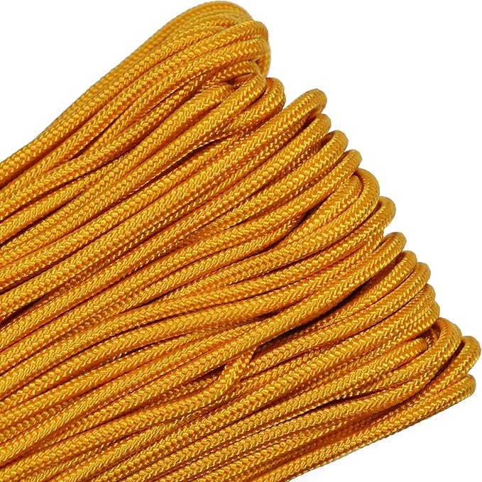 275 Cord 5 Strand Paracord - 40+ Colors in 100 Feet Bundles and 1000 Foot Spools