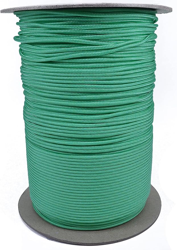 275 Cord 5 Strand Paracord - 40+ Colors in 100 Feet Bundles and 1000 Foot Spools